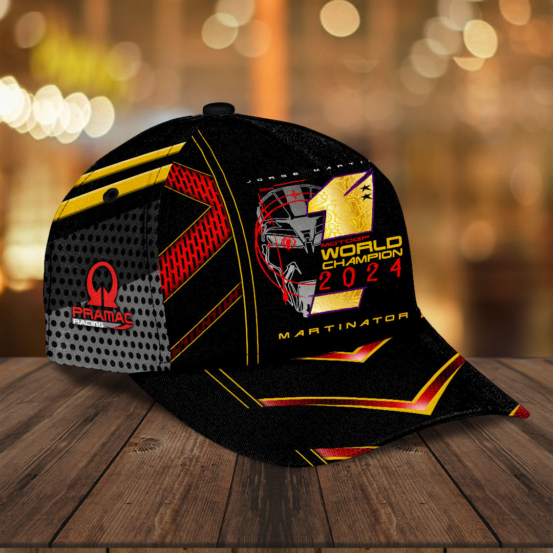 Prima Pramac Racing x Jorge MartÃ­n MotoGP Personalized Cap For Fan Baseball Cap Classic Hat