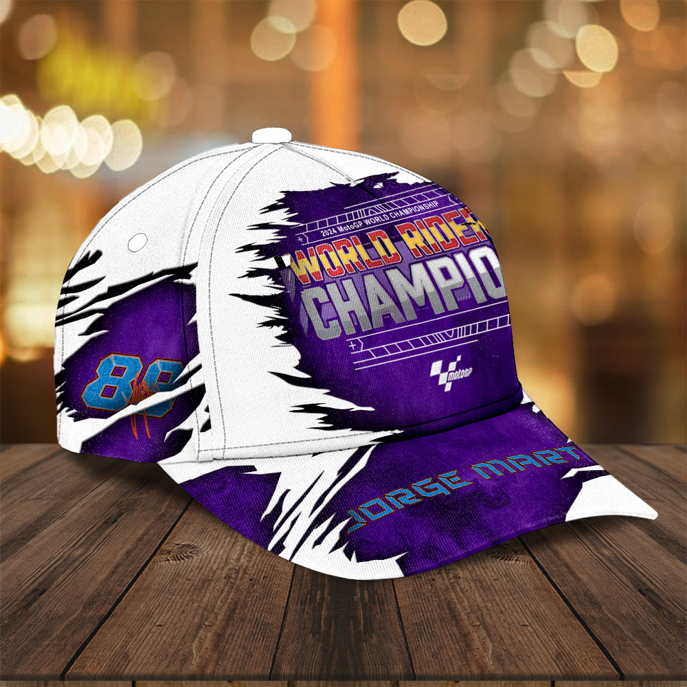 Prima Pramac Racing x Jorge MartÃ­n MotoGP Personalized Cap For Fan Baseball Cap Classic Hat