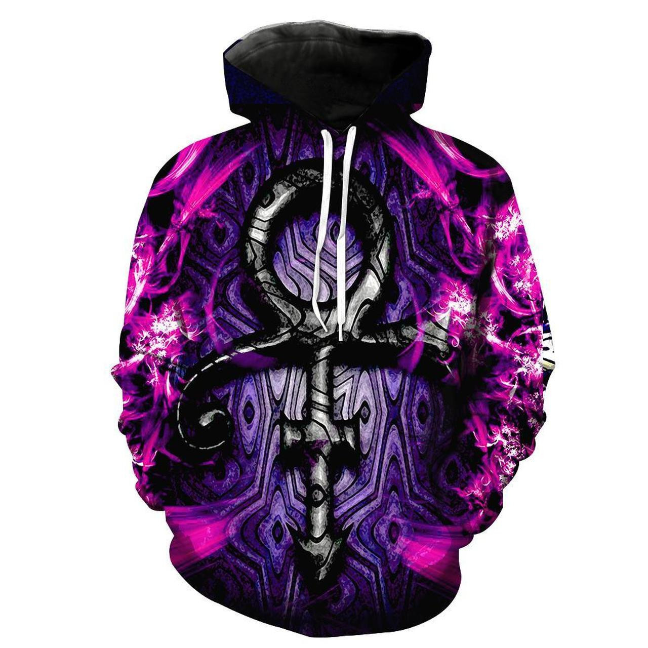 Prince Band 3D All Over Print Hoodie, Zip Hoodie