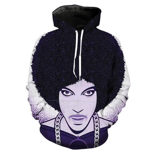 Prince Band 3D All Over Print Hoodie, Zip Hoodie
