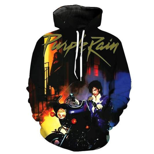 Prince Band 3D All Over Print Hoodie, Zip Hoodie