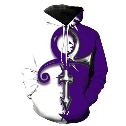 Prince Band 3D All Over Print Hoodie, Zip Hoodie
