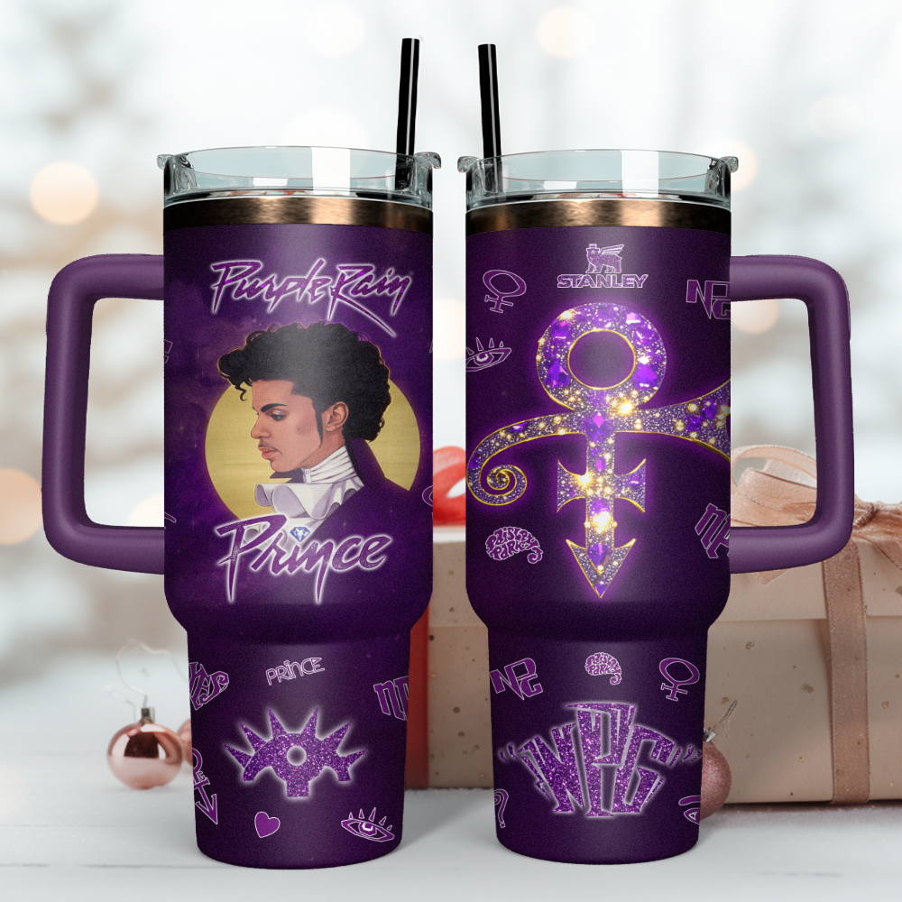 Prince Music Custom Stanley Cup 40 oz 30 oz Tumbler With HandleTVC2301127