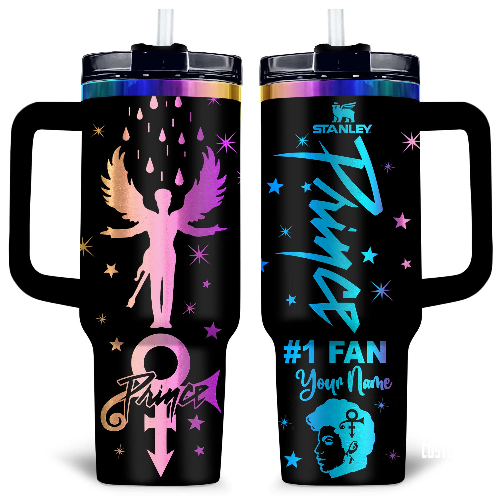 Prince Music Custom Stanley Cup 40 oz 30 oz Tumbler With HandleTVC2301177 - Image 4