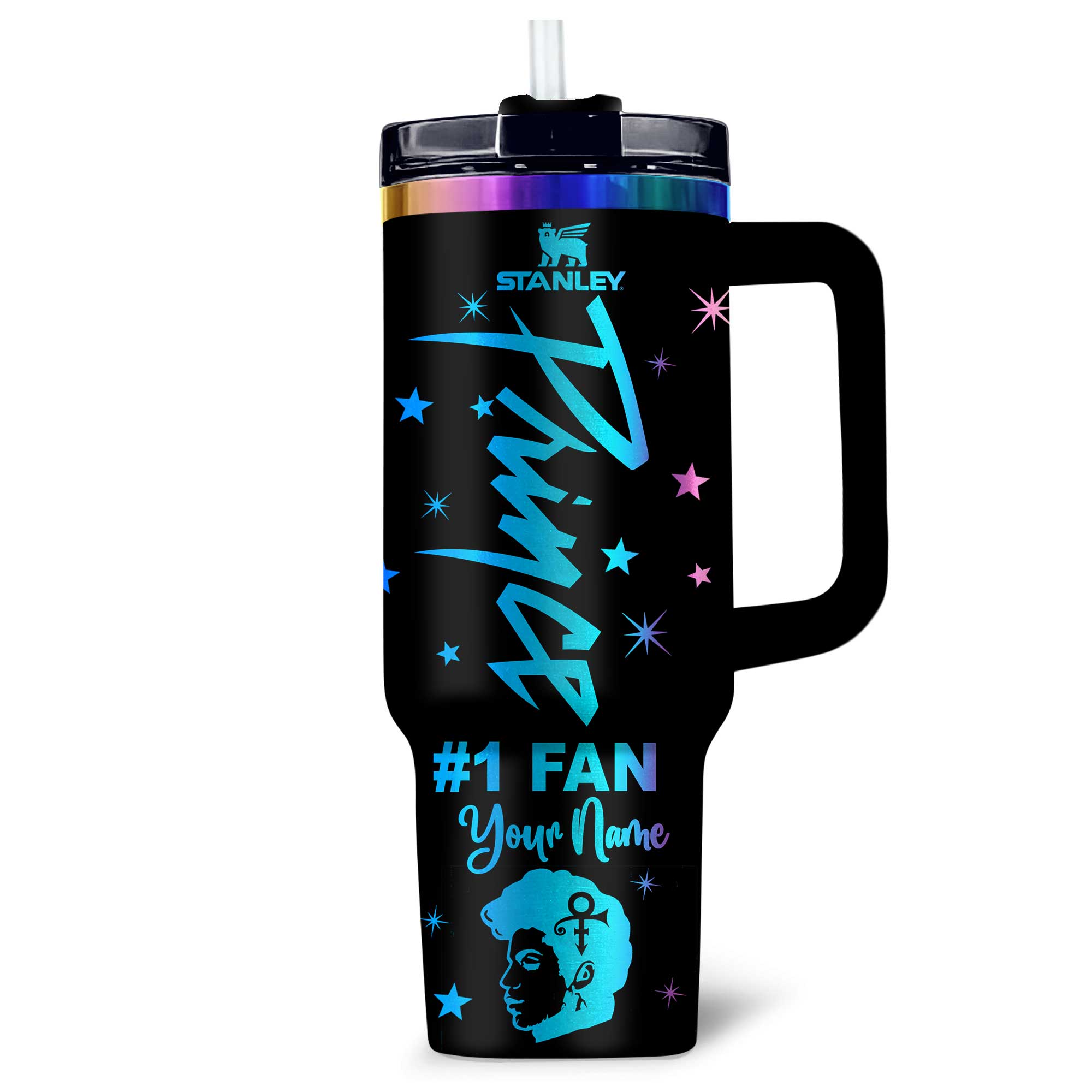 Prince Music Custom Stanley Cup 40 oz 30 oz Tumbler With HandleTVC2301177 - Image 2