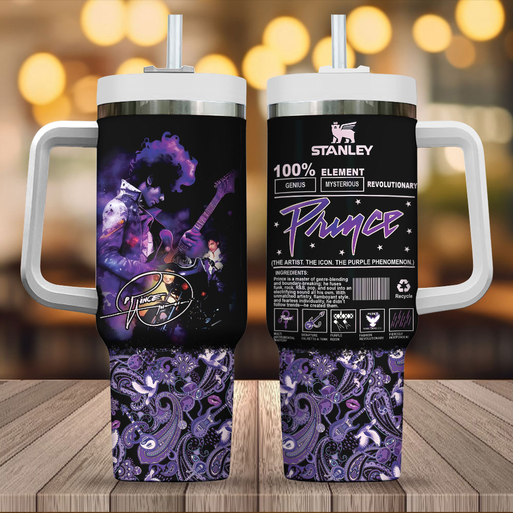 Prince Music Custom Stanley Cup 40 oz 30 oz Tumbler With HandleTVC2301248