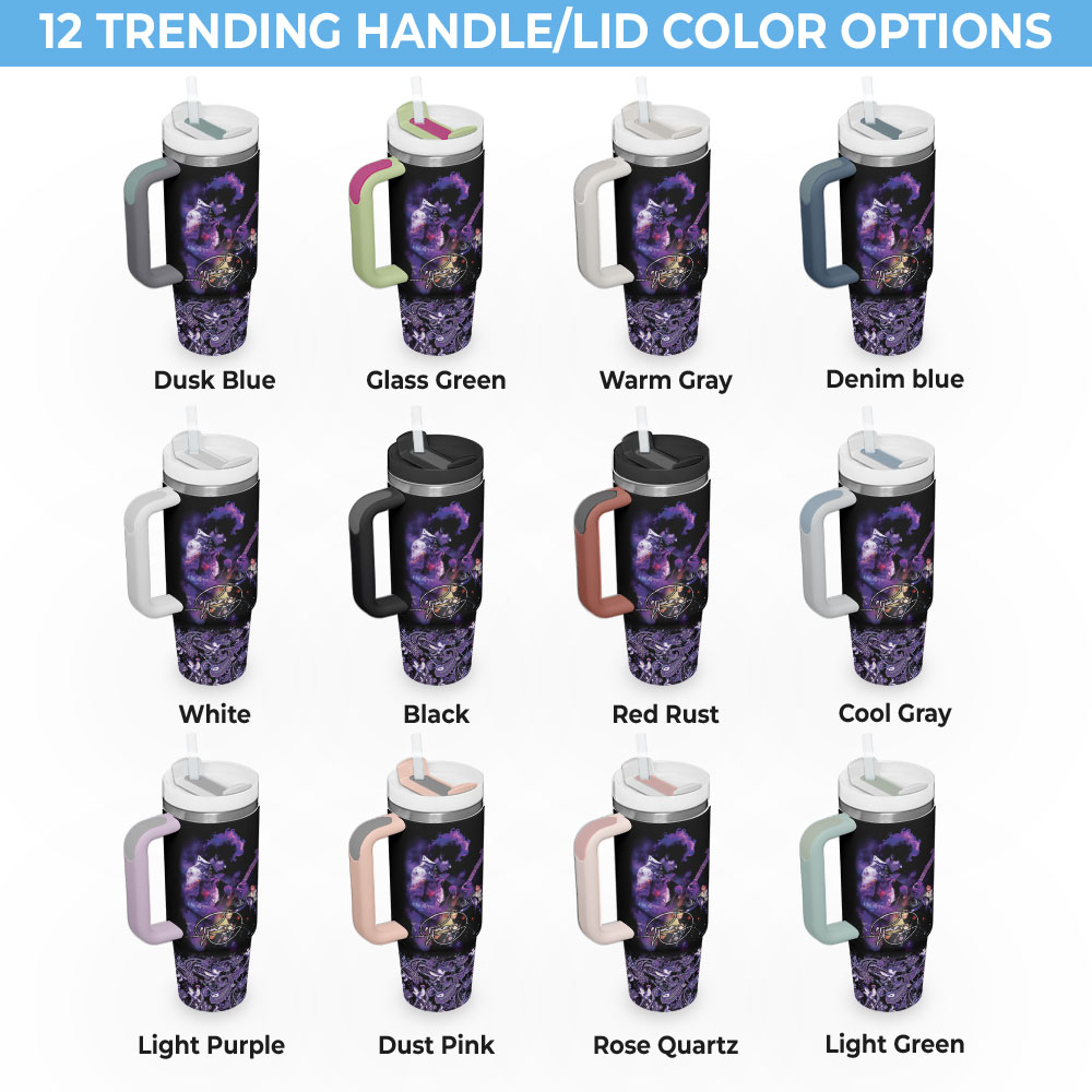 Prince Music Custom Stanley Cup 40 oz 30 oz Tumbler With HandleTVC2301248 - Image 5