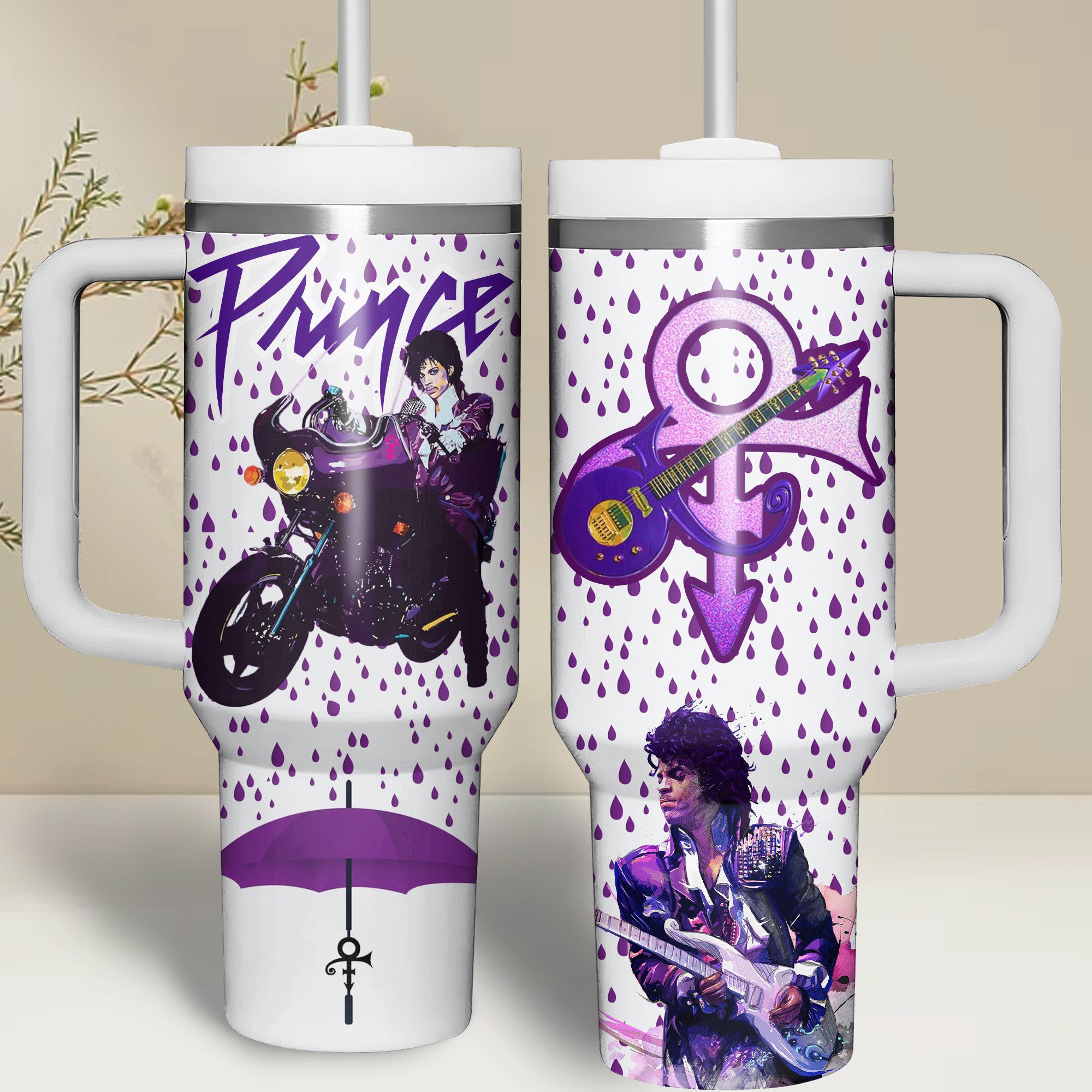 Prince Music Custom Stanley Cup 40 oz 30 oz Tumbler With HandleTVC2301265