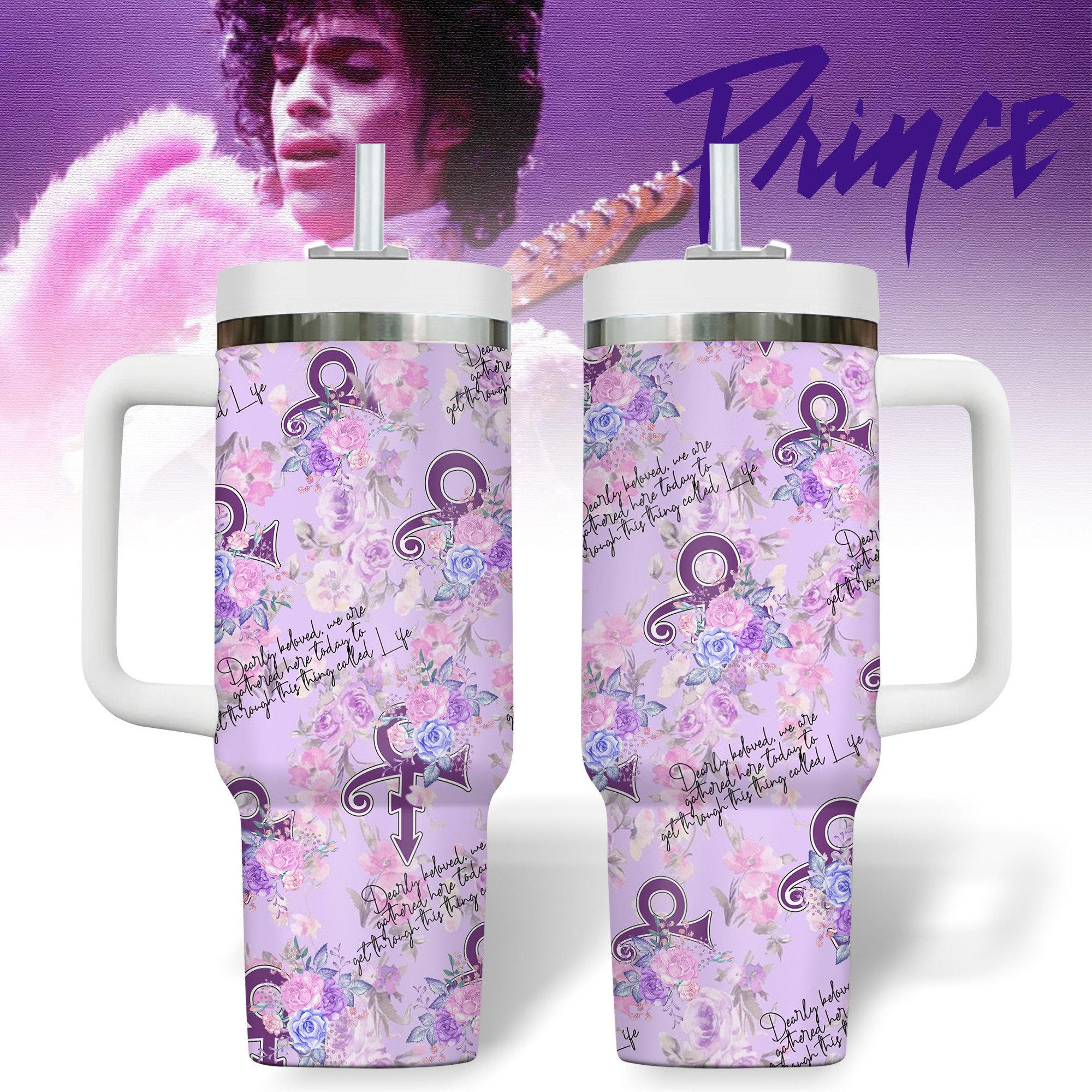 Prince Music Custom Stanley Cup 40 oz 30 oz Tumbler With HandleTVC2301281