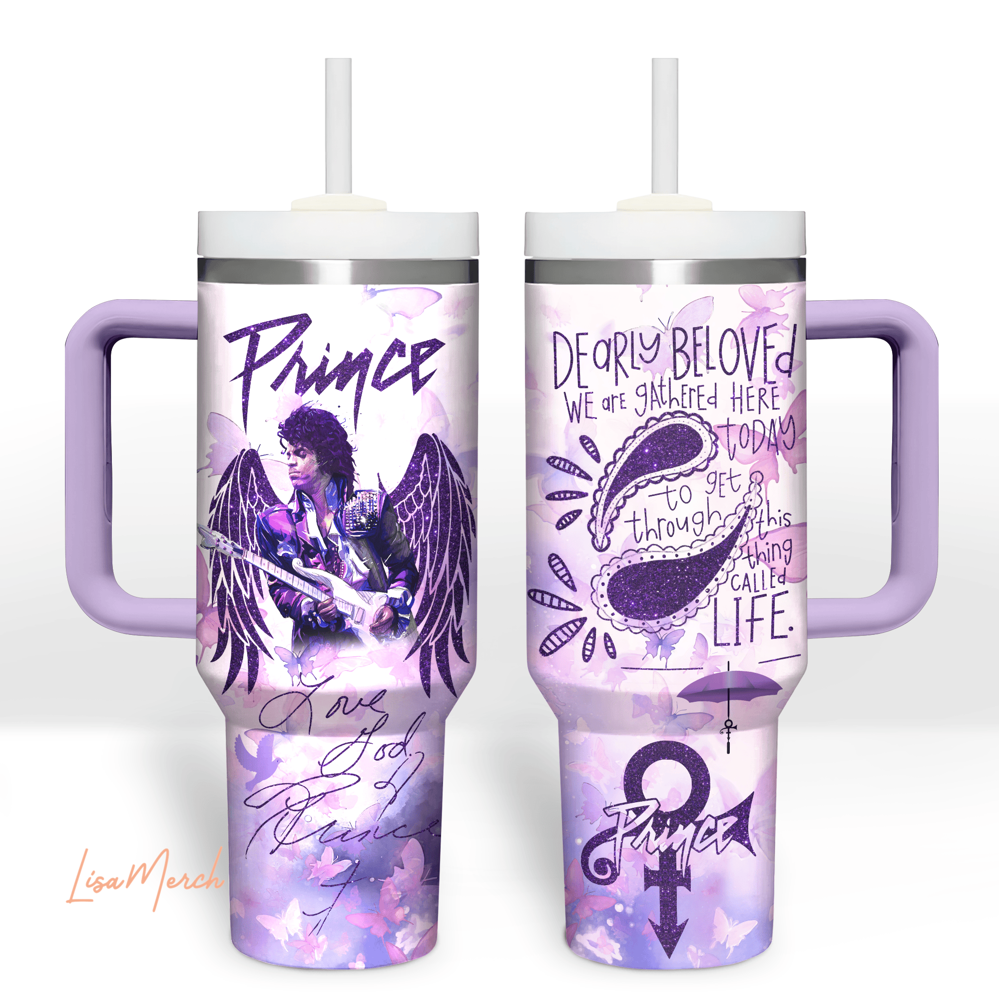 Prince Music Custom Stanley Cup 40 oz 30 oz Tumbler With HandleTVC2301309