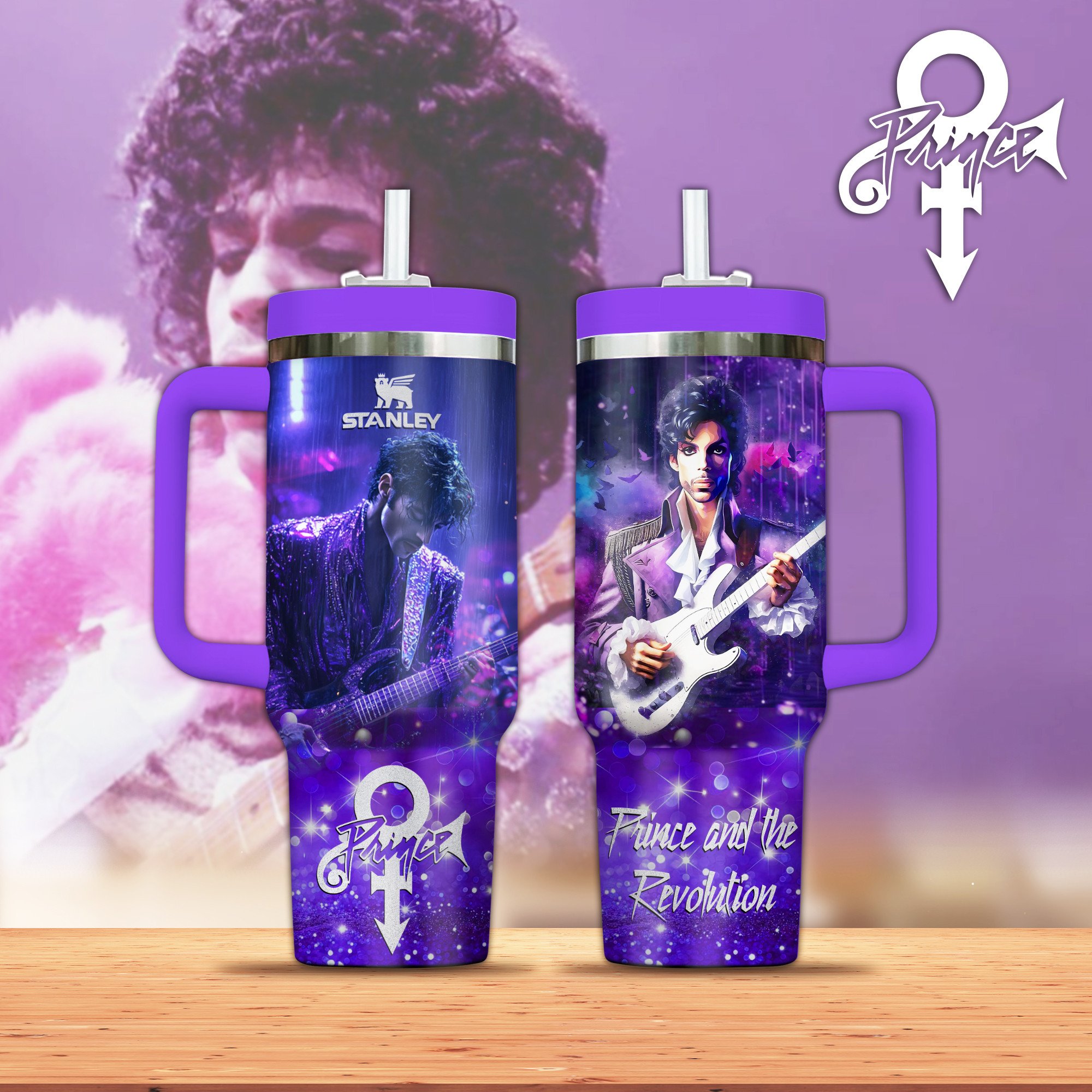 Prince Music Custom Stanley Cup 40 oz 30 oz Tumbler With HandleTVC2301315