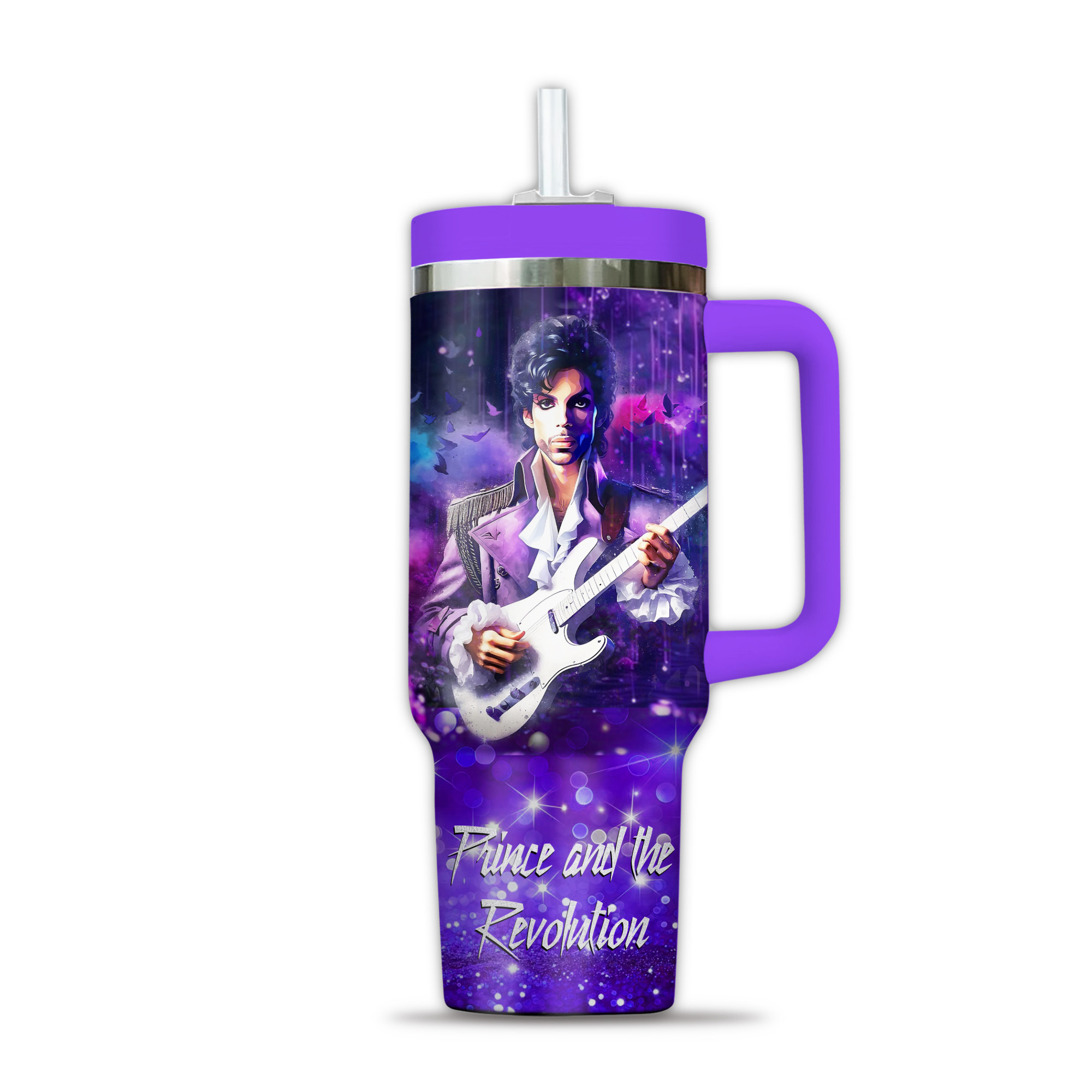 Prince Music Custom Stanley Cup 40 oz 30 oz Tumbler With HandleTVC2301315 - Image 3