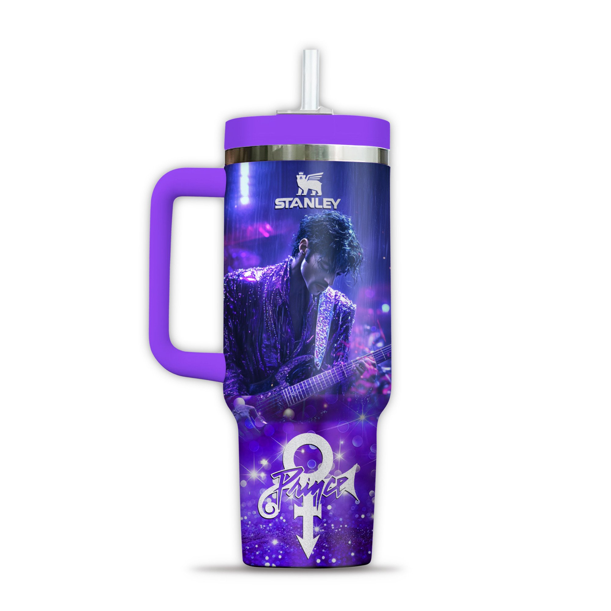 Prince Music Custom Stanley Cup 40 oz 30 oz Tumbler With HandleTVC2301315 - Image 2