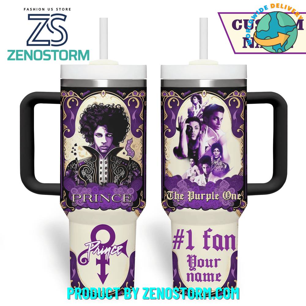 Prince Music Custom Stanley Cup 40 oz 30 oz Tumbler With HandleTVC2301417