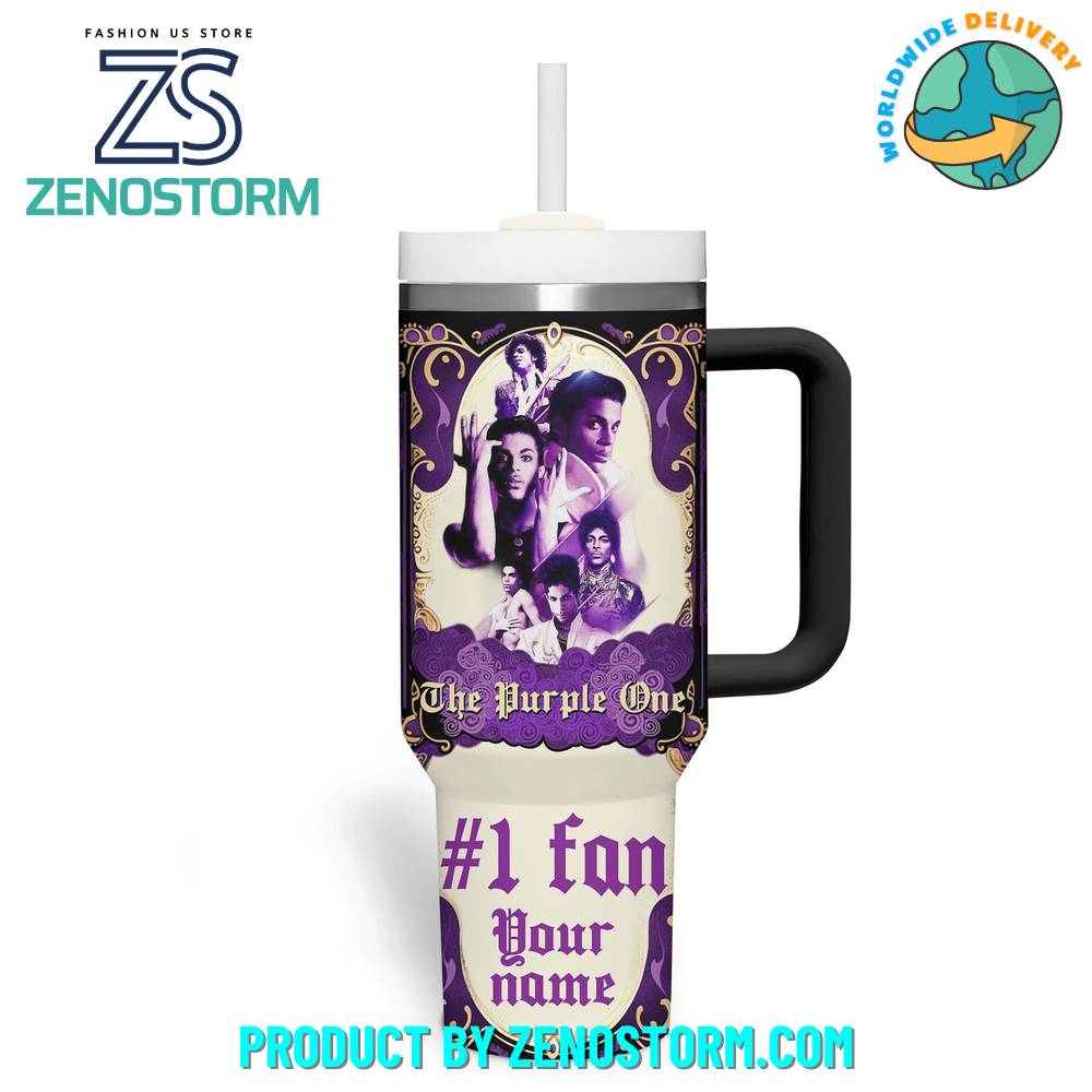 Prince Music Custom Stanley Cup 40 oz 30 oz Tumbler With HandleTVC2301417 - Image 2