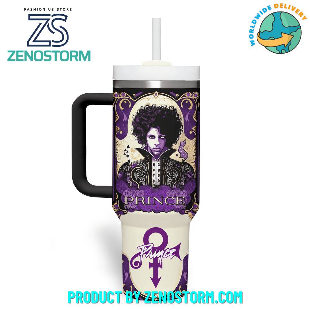 Prince Music Custom Stanley Cup 40 oz 30 oz Tumbler With HandleTVC2301417 - Image 3