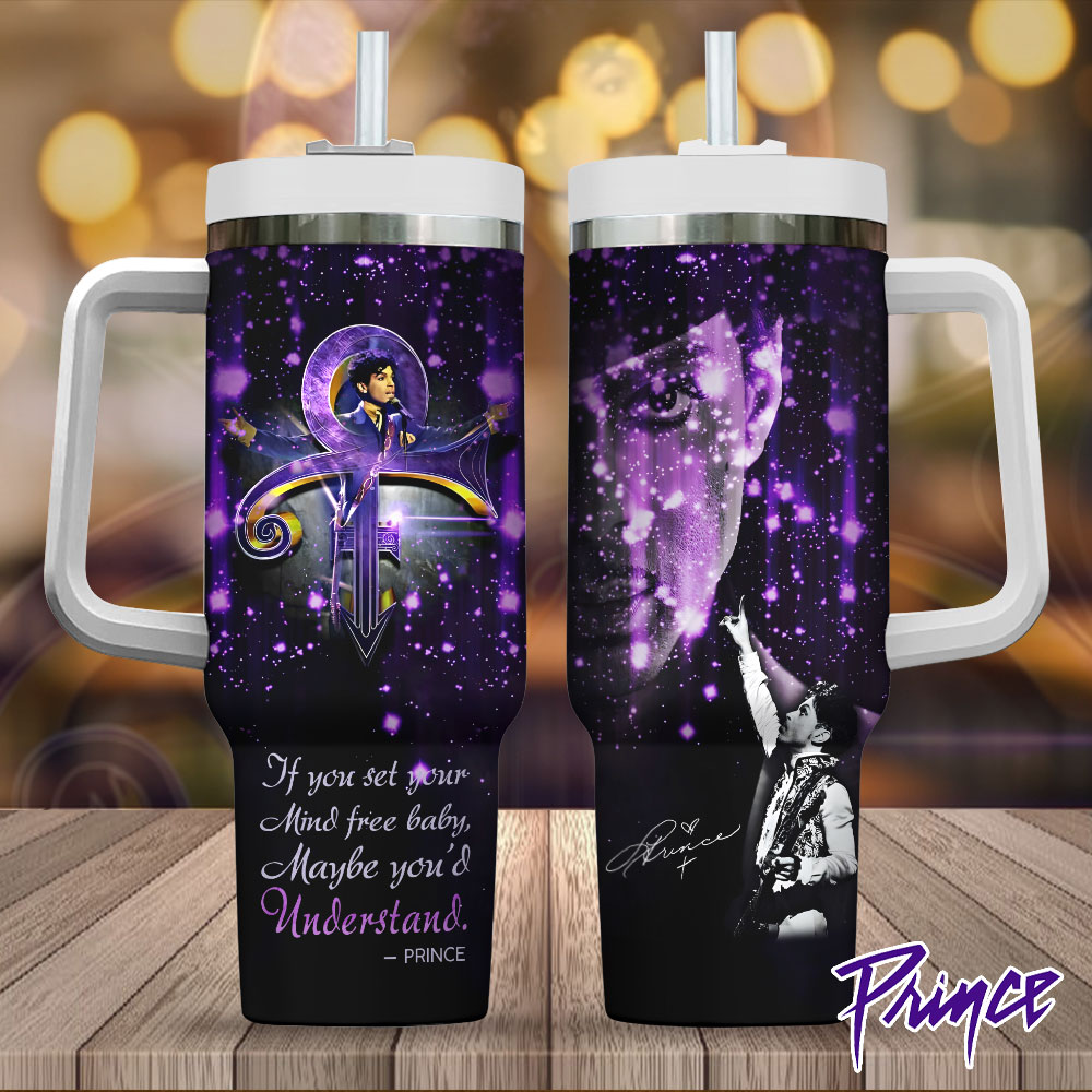 Prince Music Custom Stanley Cup 40 oz 30 oz Tumbler With HandleTVC2301719