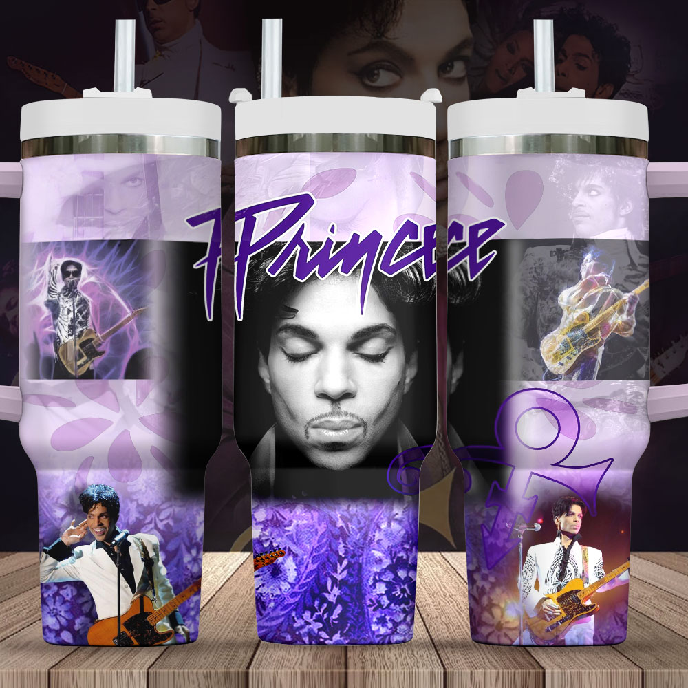 Prince Music Custom Stanley Cup 40 oz 30 oz Tumbler With HandleTVC2301847