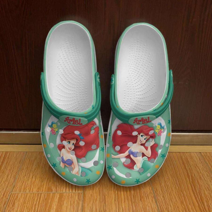 Princess Ariel Crocband Clogs