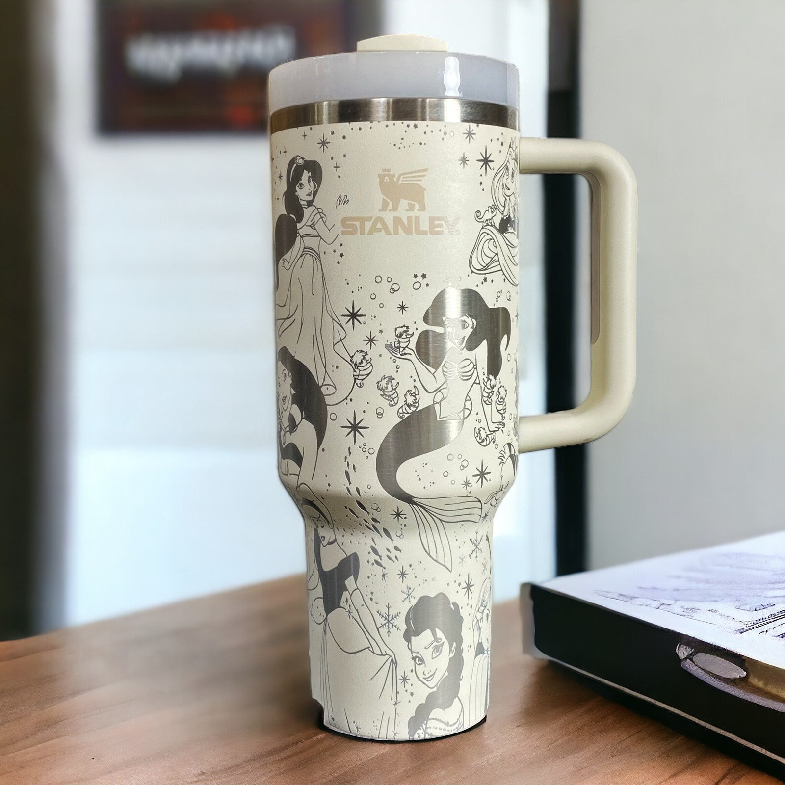 Princess Disney Cartoon Custom Stanley Cup 40 oz 30 oz Tumbler With HandleTVC2301779