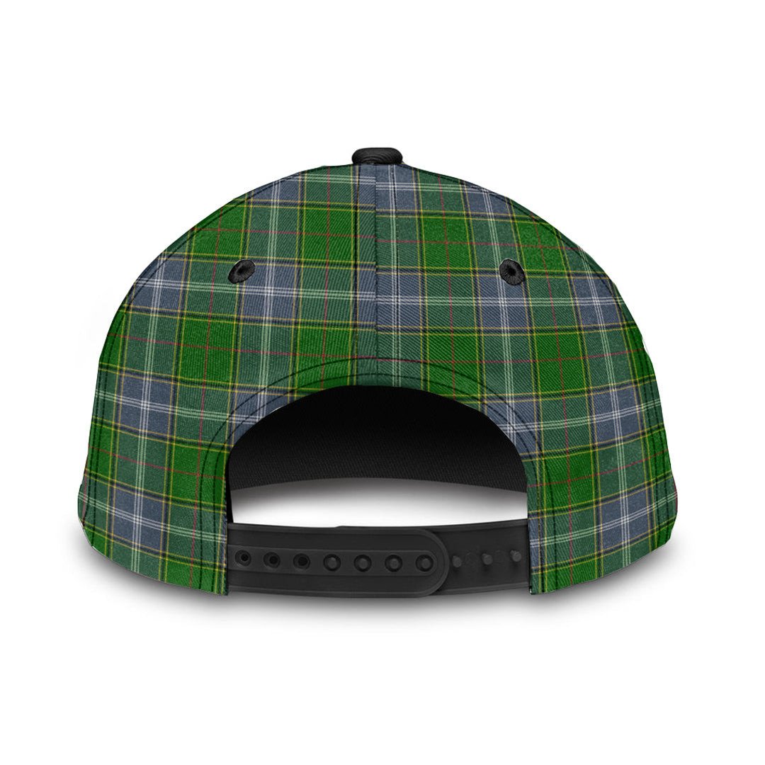 Pringle Tartan Baseball Cap, Tartan Plaid Cap with Family Crest K23 Trucker Hats Custom Hats Gifts For Men & Women