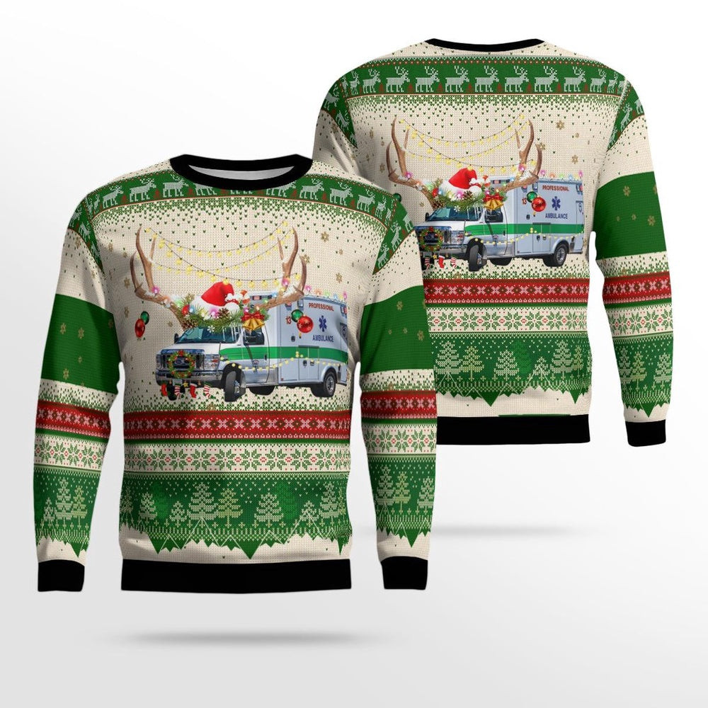 Pro EMS Christmas Ugly Sweater Unisex Christmas Gift