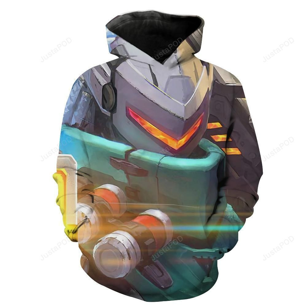 Project Lucian Skin 3D All Over Print Hoodie, Zip Hoodie
