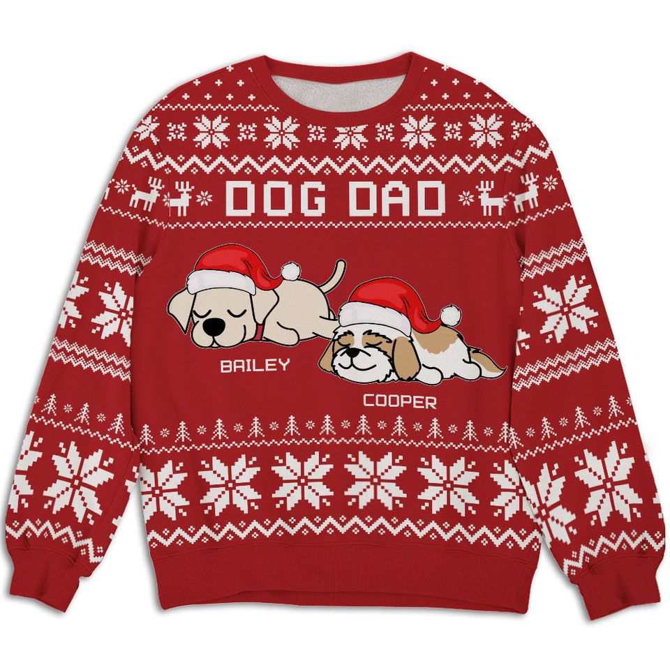 Proud Dog Cat Mom - Personalized Custom All-Over-Print Sweatshirt