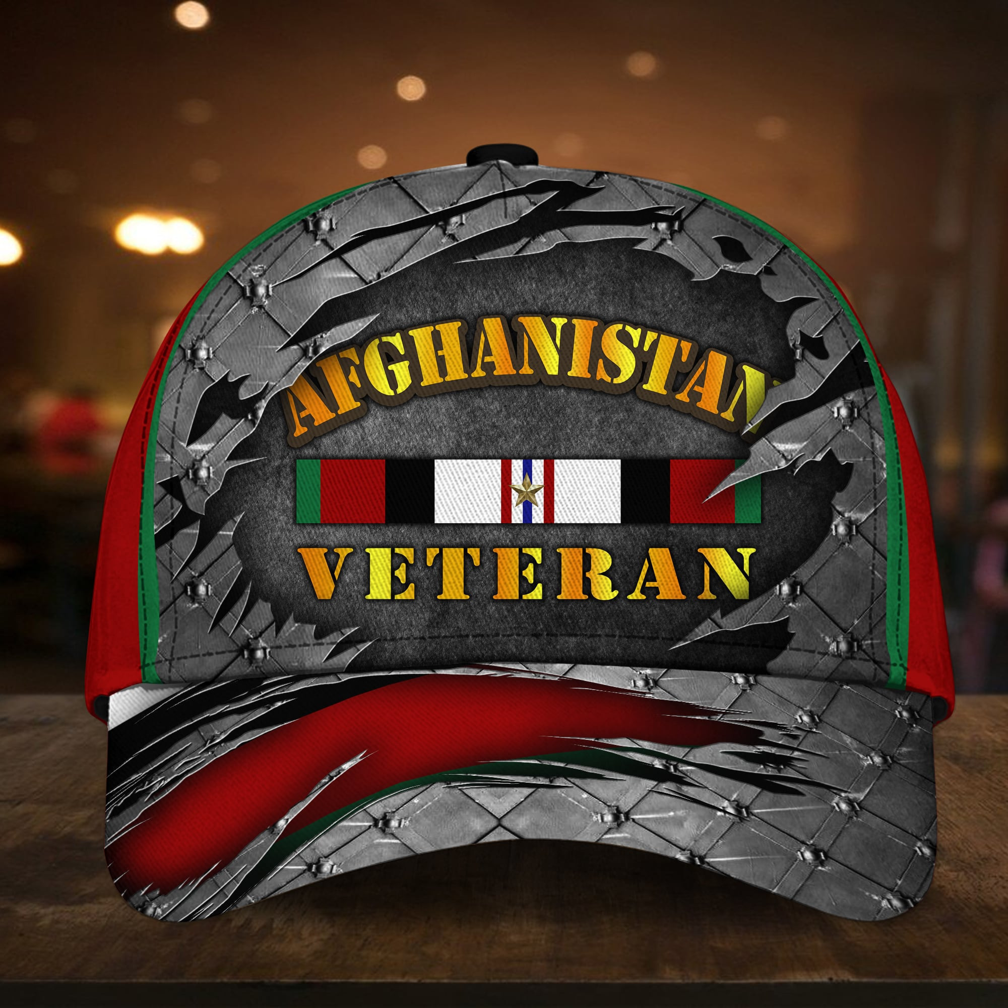 Proud To Have Served Vietnam Veteran 3D Printed Cap Iron Camo Cap Trucker Hats Custom Hats Gifts For Men & Women