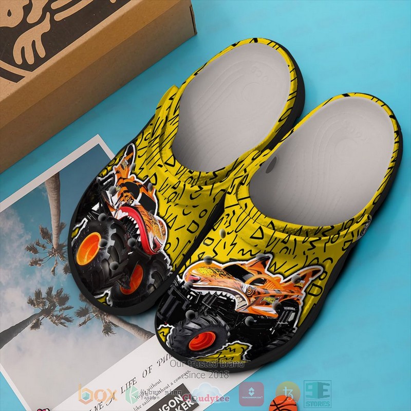 Prowler Monster Jam Crocs Crocband Clogs Shoes Comfortable For Men Women and Kids