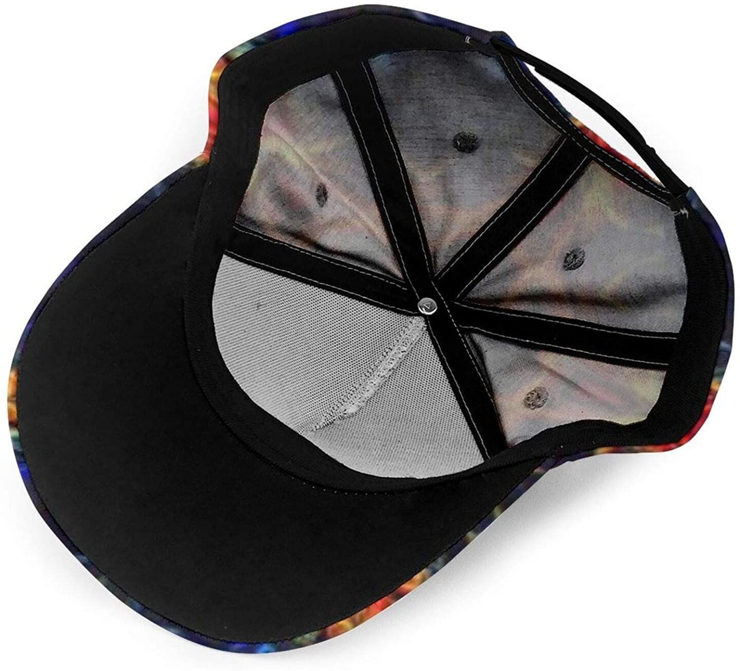 Psychedelic Abstract Trippy Kaleidoscope Adjustable Snapback Unisex 3D Printing Baseball Cap Trucker Hat Classic Cap Trucker Hats Custom Hats Gifts For Men & Women