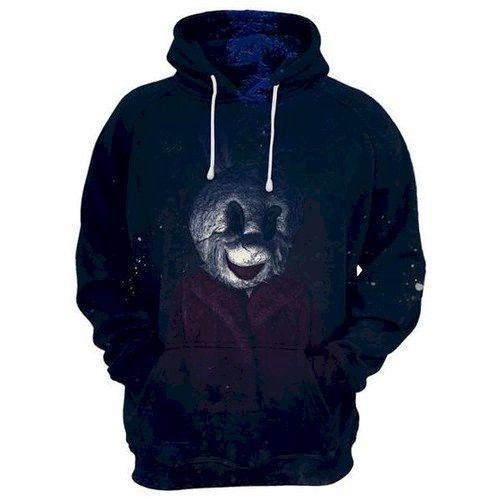 Psycho Bunny 3D All Over Print Hoodie, Zip Hoodie