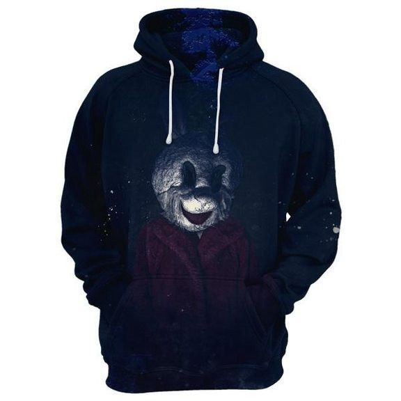 Psycho Bunny 3D All Over Print Hoodie, Zip Hoodie