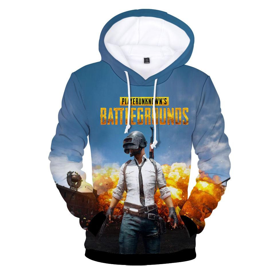 Pubg 3D All Over Print Hoodie, Zip Hoodie