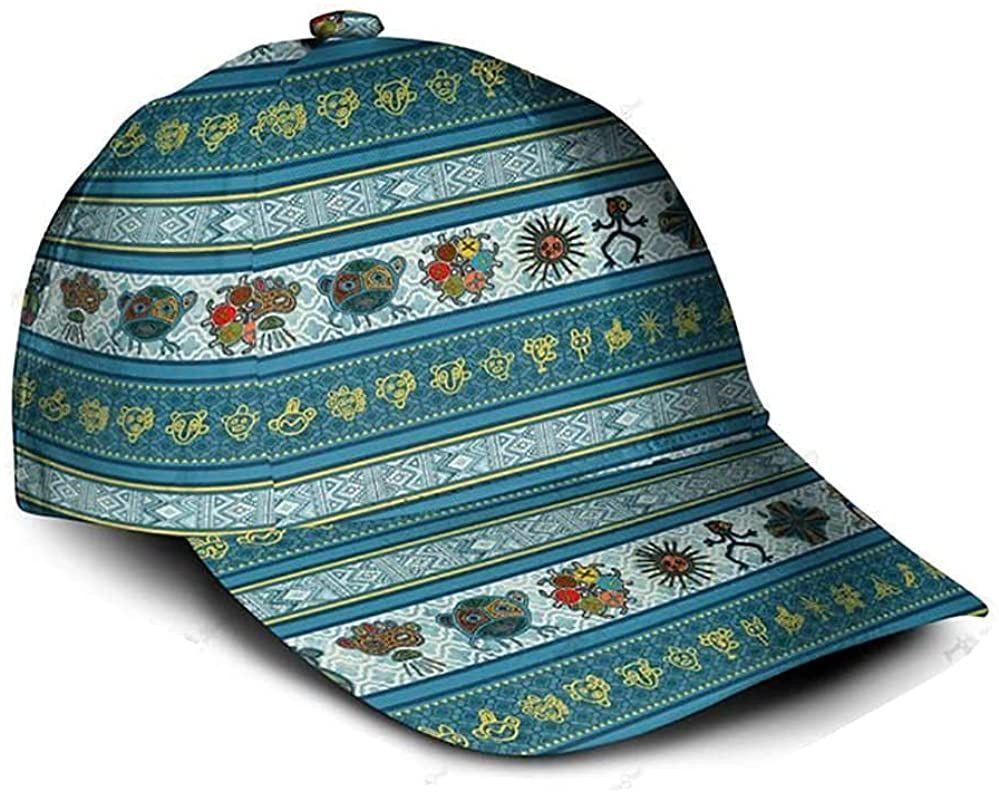 Puerto Rico Ancient Egyptian Symbol Simple and Beautiful 3D Printed Unisex Hat Classic Cap Trucker Hats Custom Hats Gifts For Men & Women