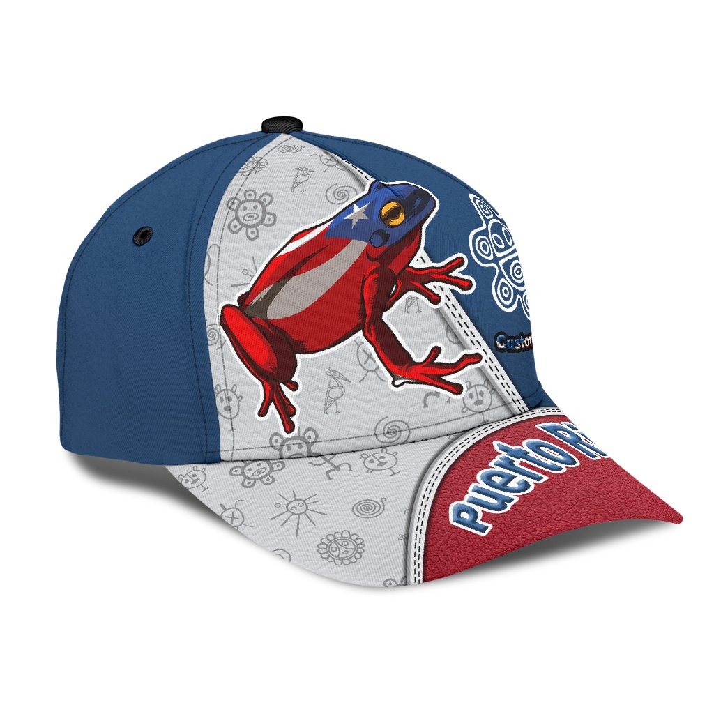 Puerto Rico Cap, Custom Name Puerto Rican Hat For Adults Trucker Hats Custom Hats Gifts For Men & Women