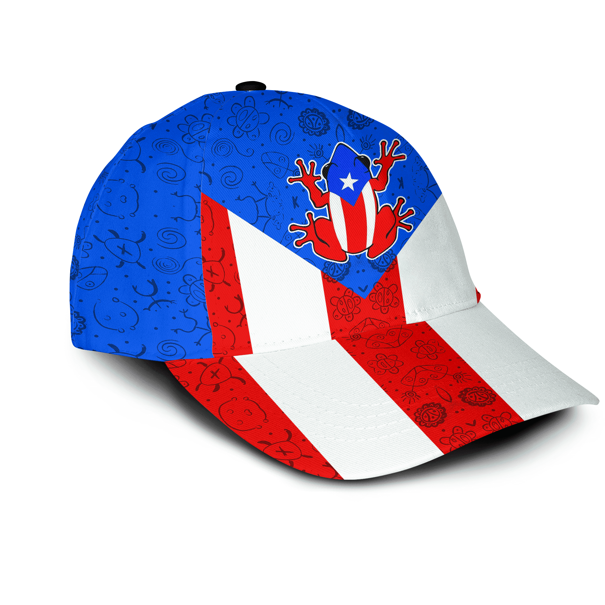 Puerto Rico Coqui Taino Hat Classic Cap Trucker Hats Custom Hats Gifts For Men & Women