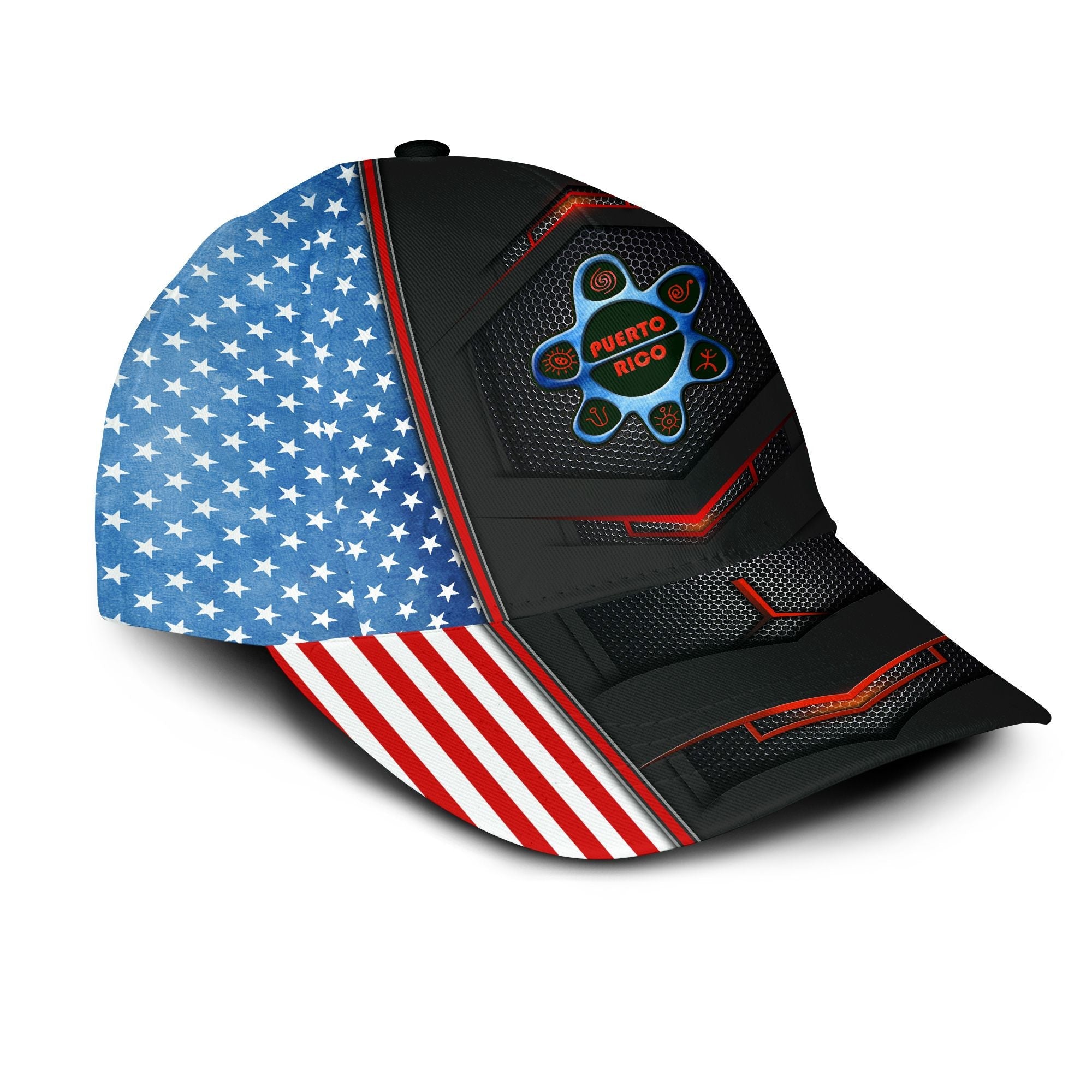 Puerto Rico Hat Classic Cap Trucker Hats Custom Hats Gifts For Men & Women