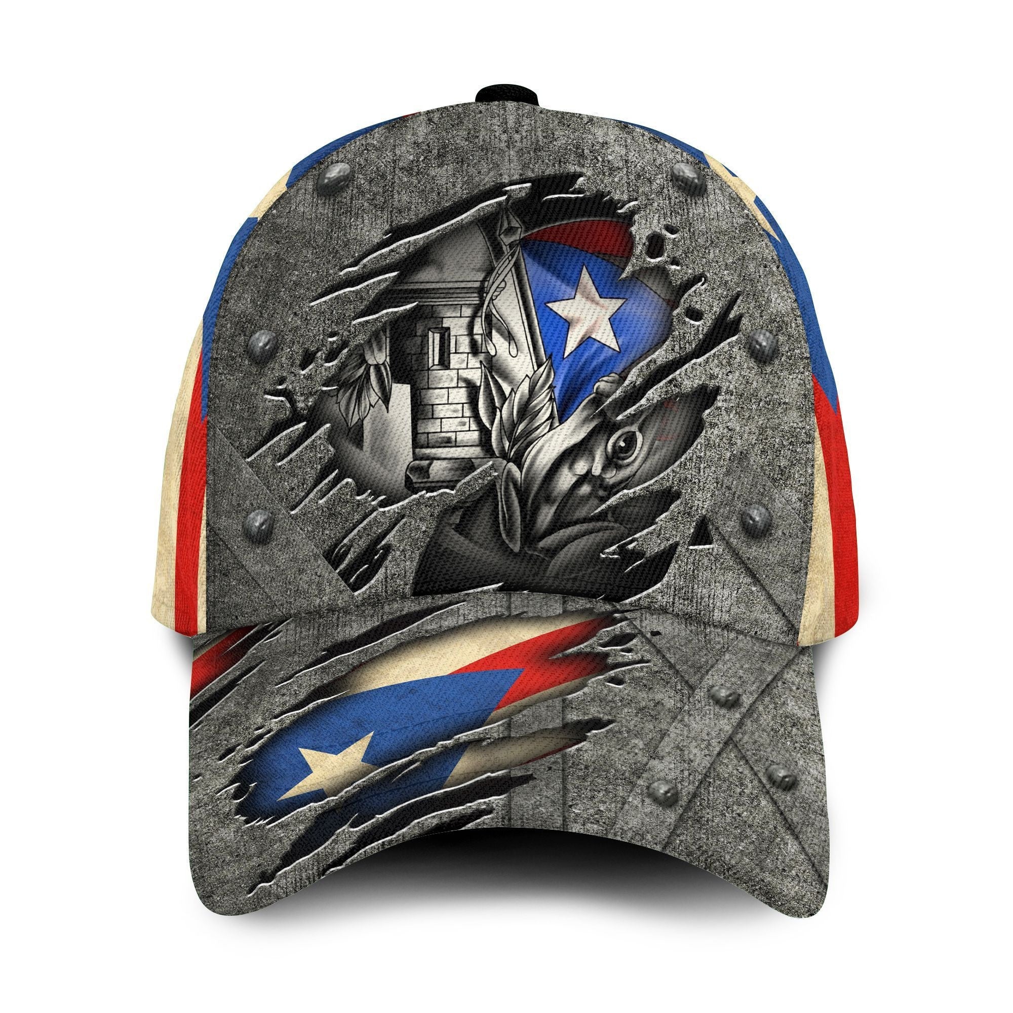 Puerto Rico Hat Classic Cap Trucker Hats Custom Hats Gifts For Men & Women
