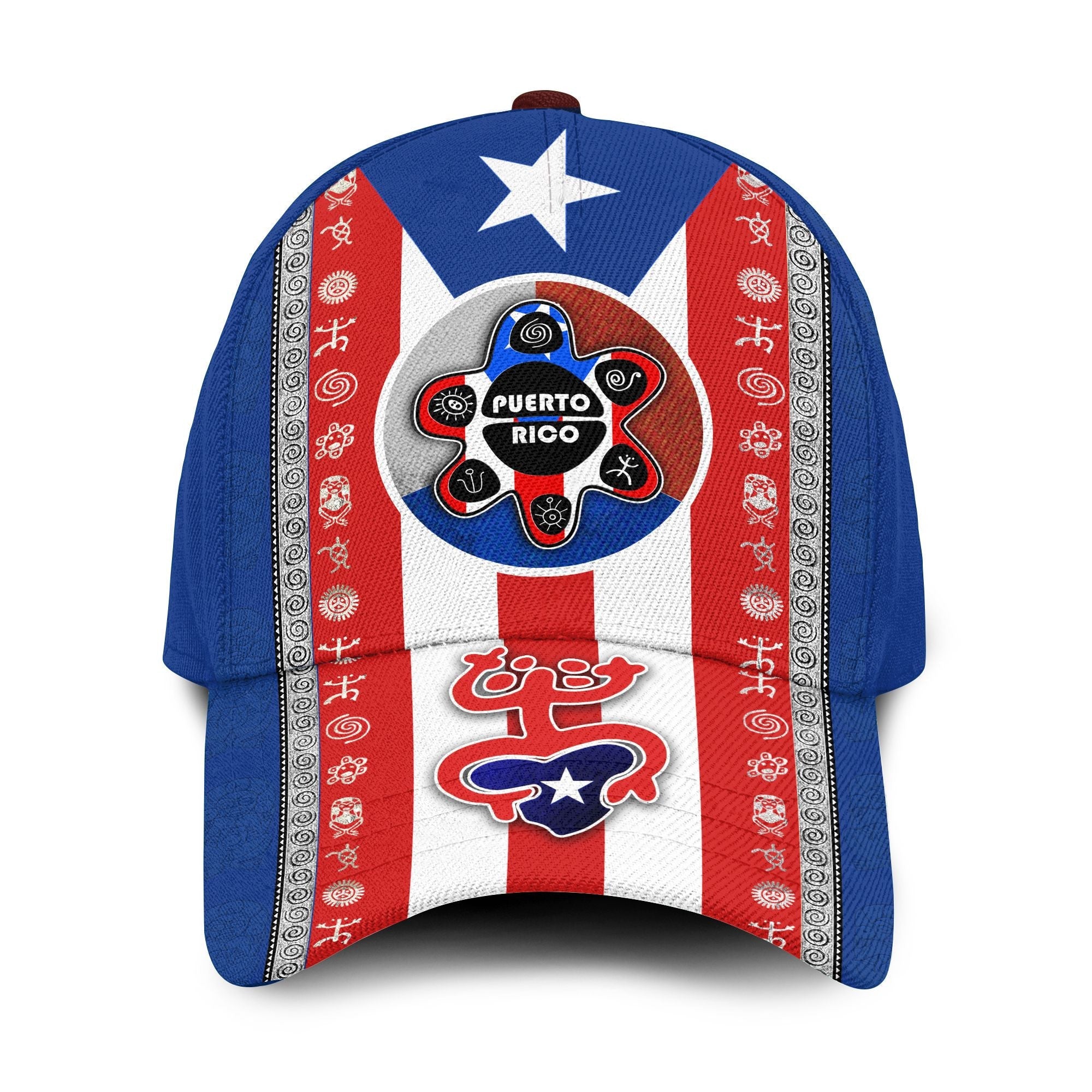 Puerto Rico Hat Classic Cap Trucker Hats Custom Hats Gifts For Men & Women
