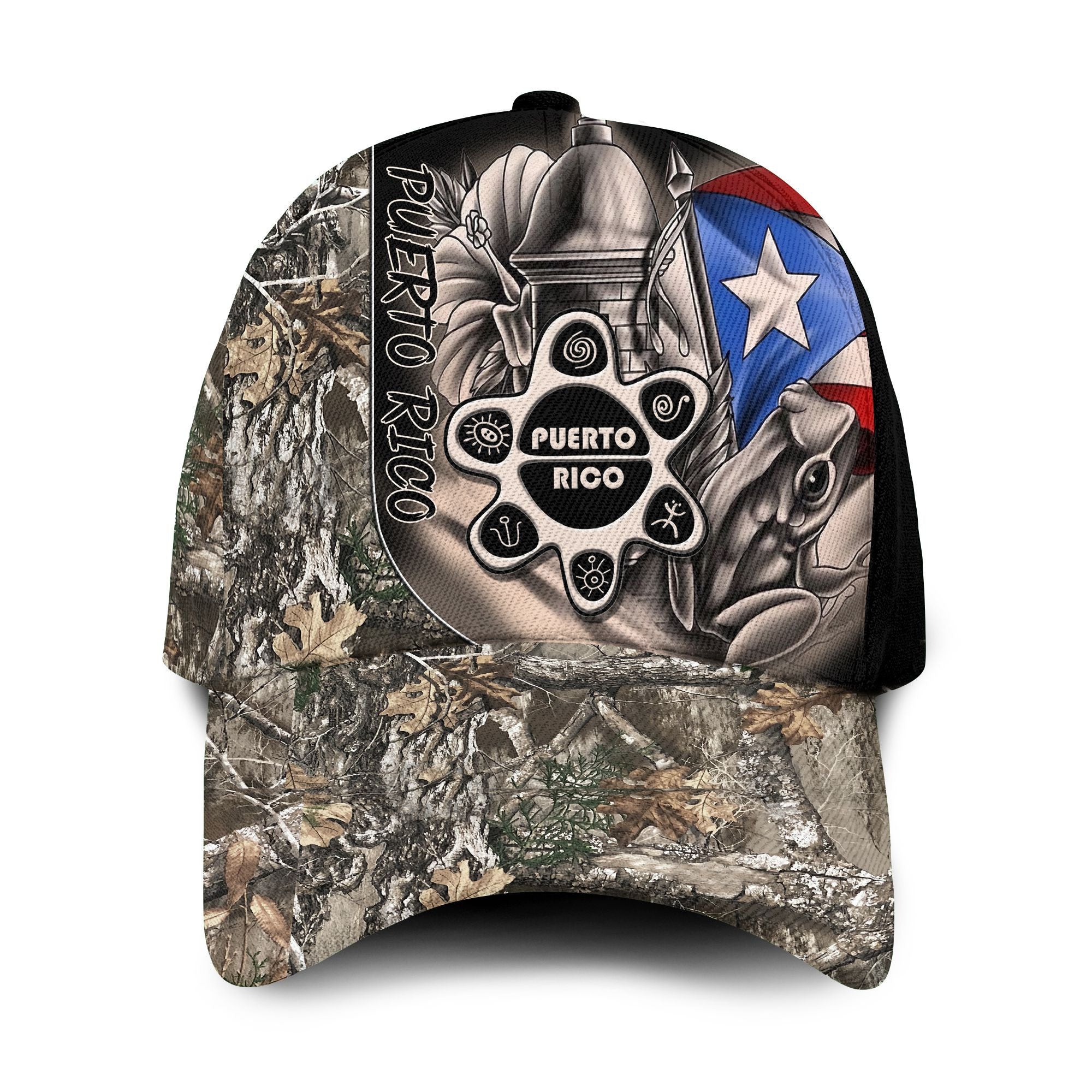 Puerto Rico Hat Classic Cap Trucker Hats Custom Hats Gifts For Men & Women