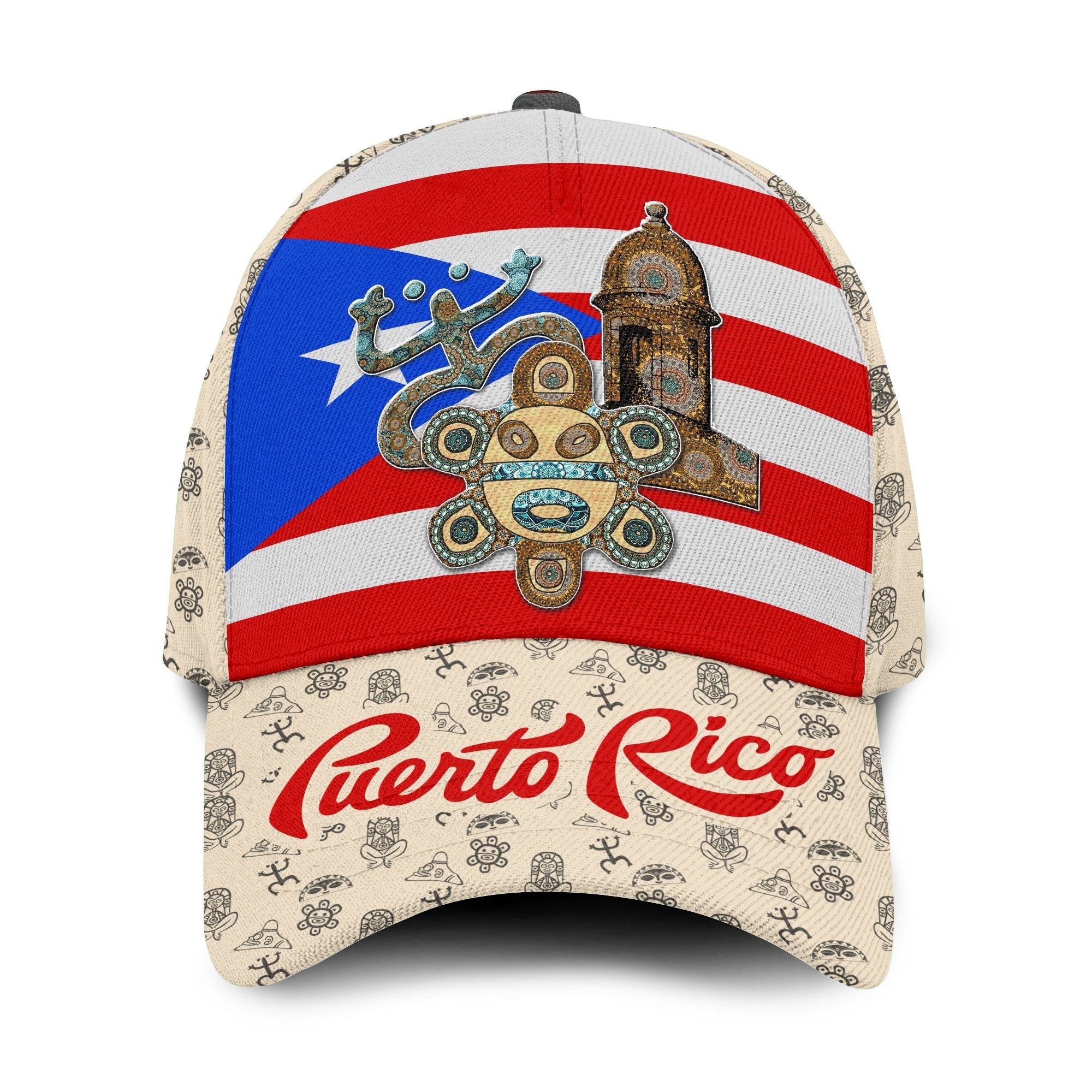 Puerto Rico Hat Classic Cap Trucker Hats Custom Hats Gifts For Men & Women