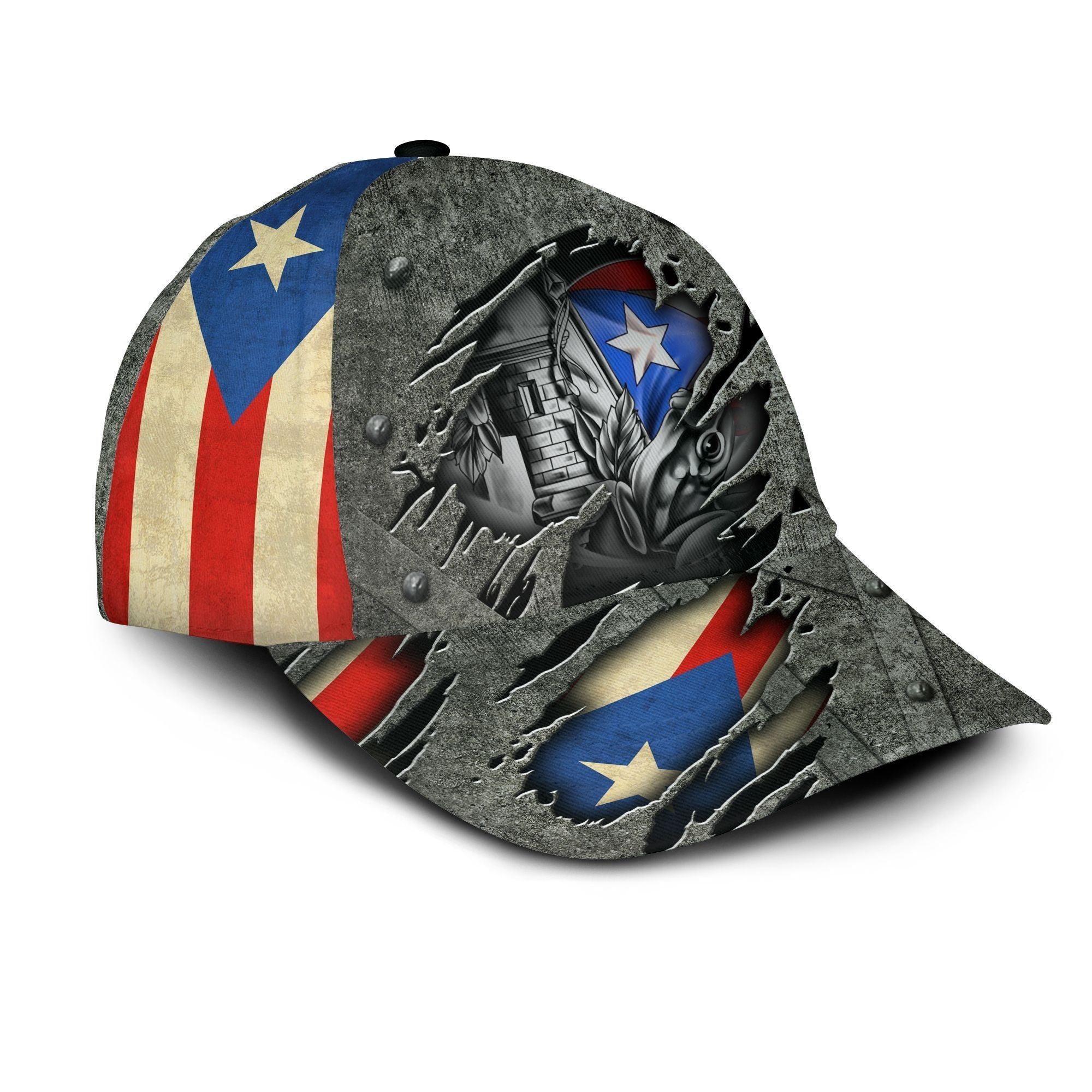 Puerto Rico Hat Classic Cap Trucker Hats Custom Hats Gifts For Men & Women