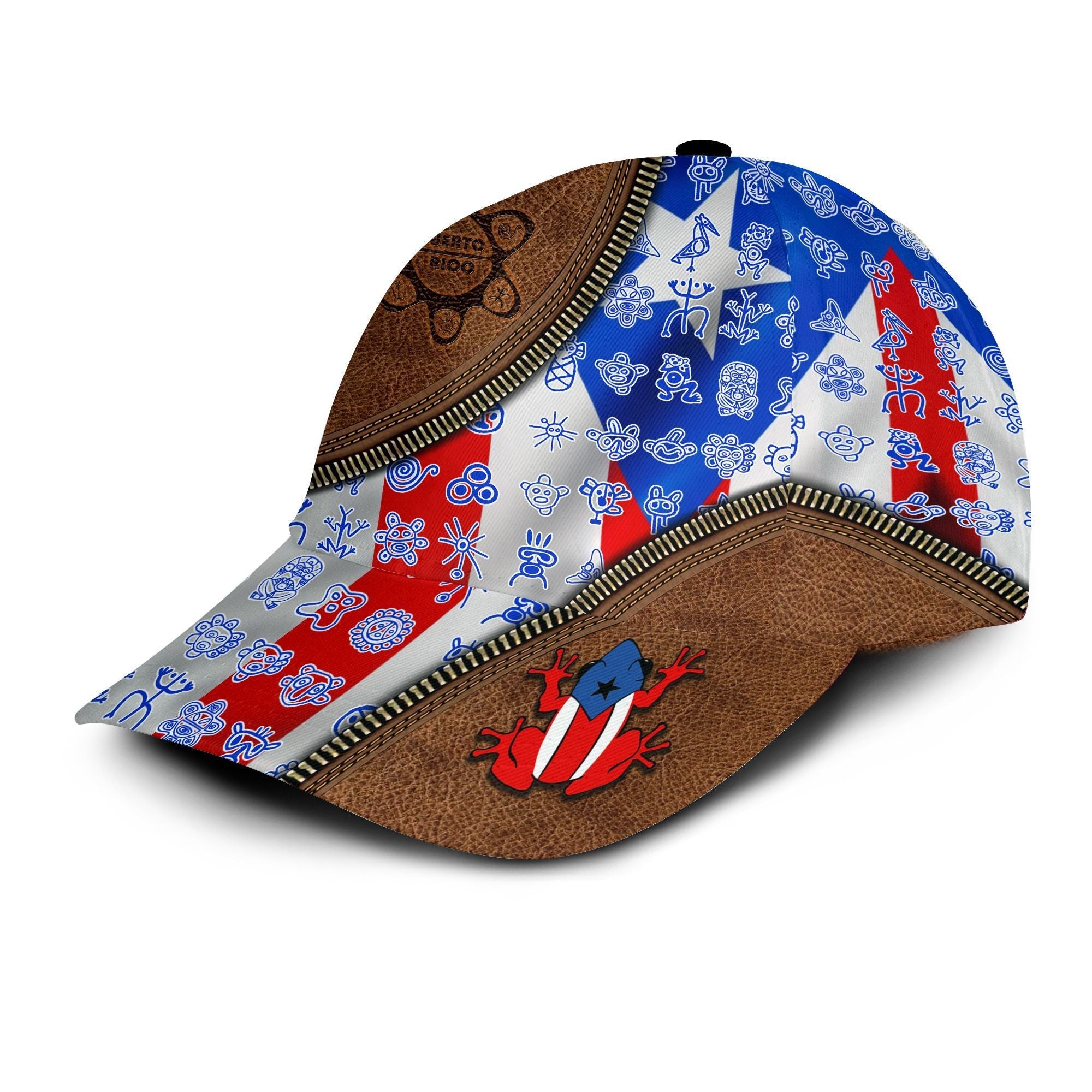 Puerto Rico Hat Classic Cap Trucker Hats Custom Hats Gifts For Men & Women