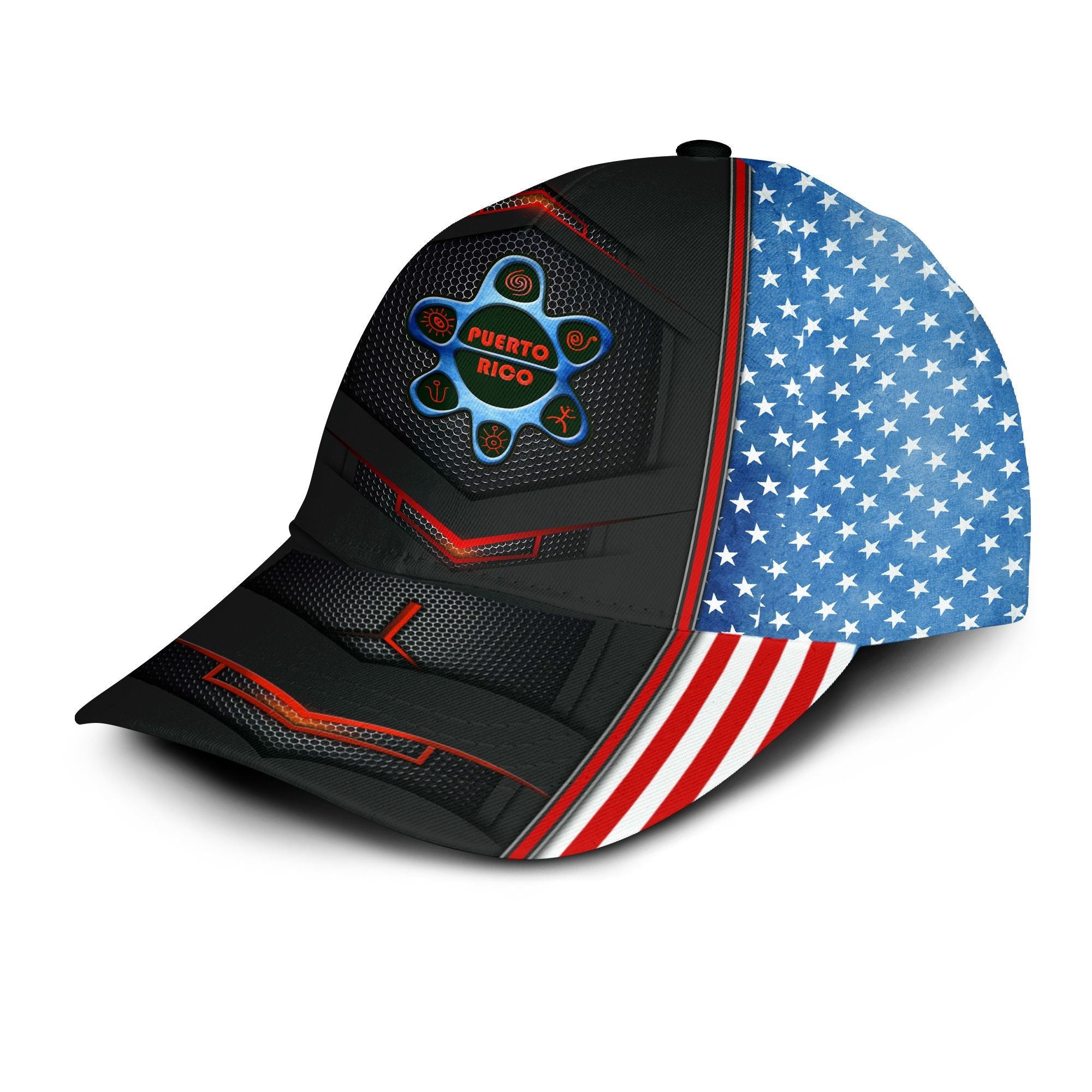 Puerto Rico Hat Classic Cap Trucker Hats Custom Hats Gifts For Men & Women