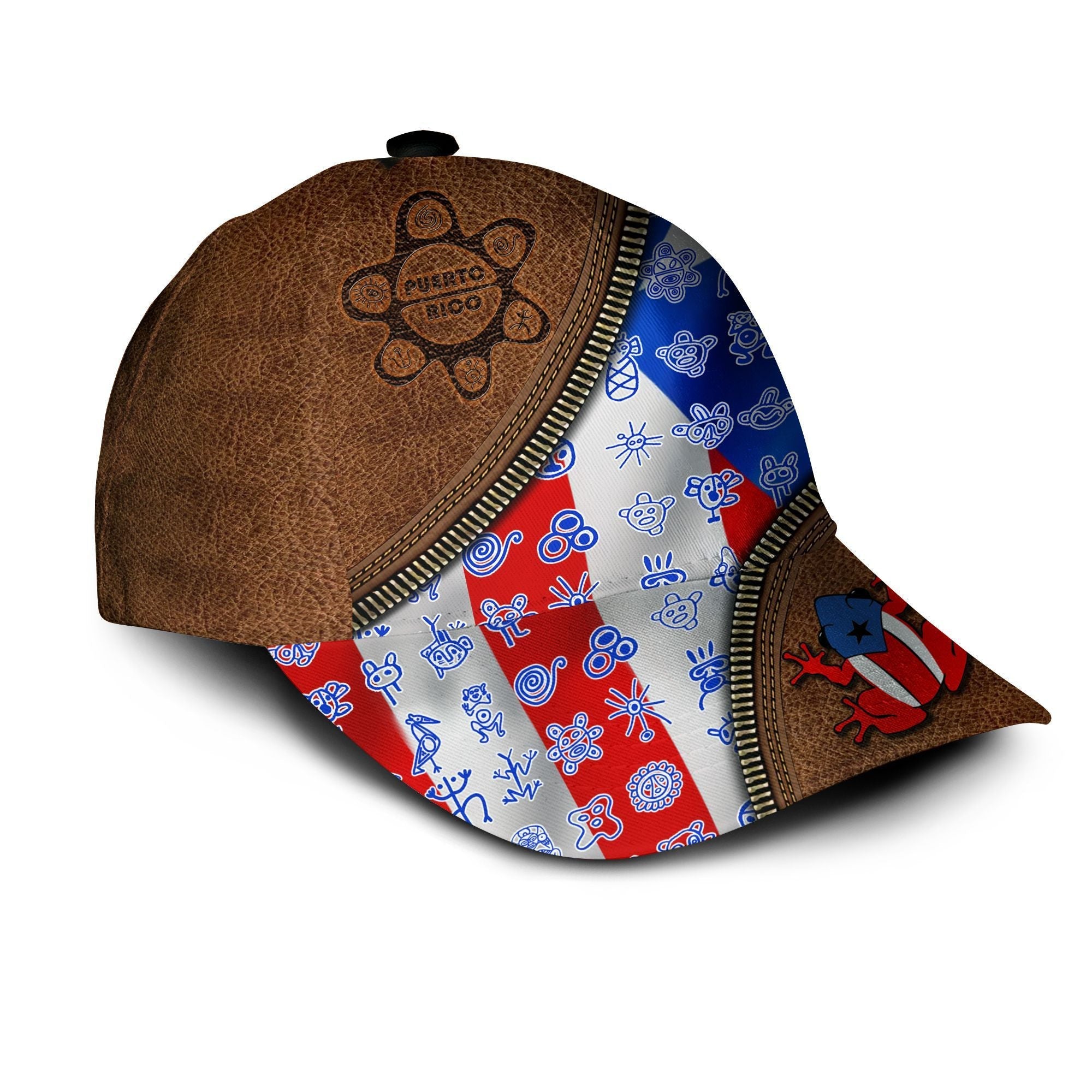 Puerto Rico Hat Classic Cap Trucker Hats Custom Hats Gifts For Men & Women