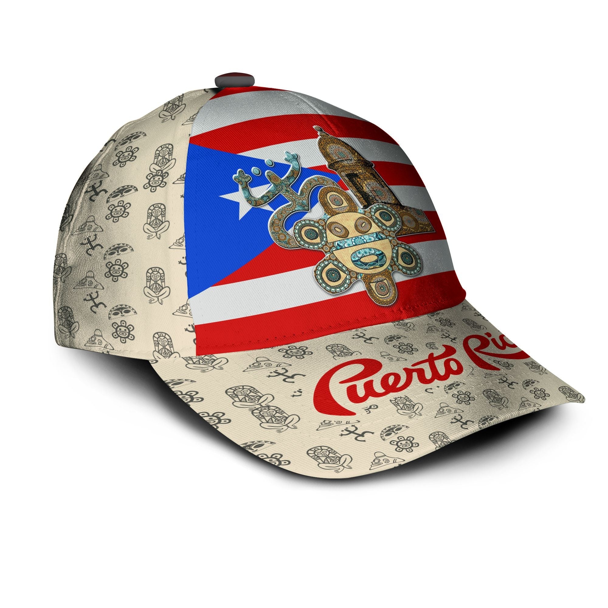 Puerto Rico Hat Classic Cap Trucker Hats Custom Hats Gifts For Men & Women