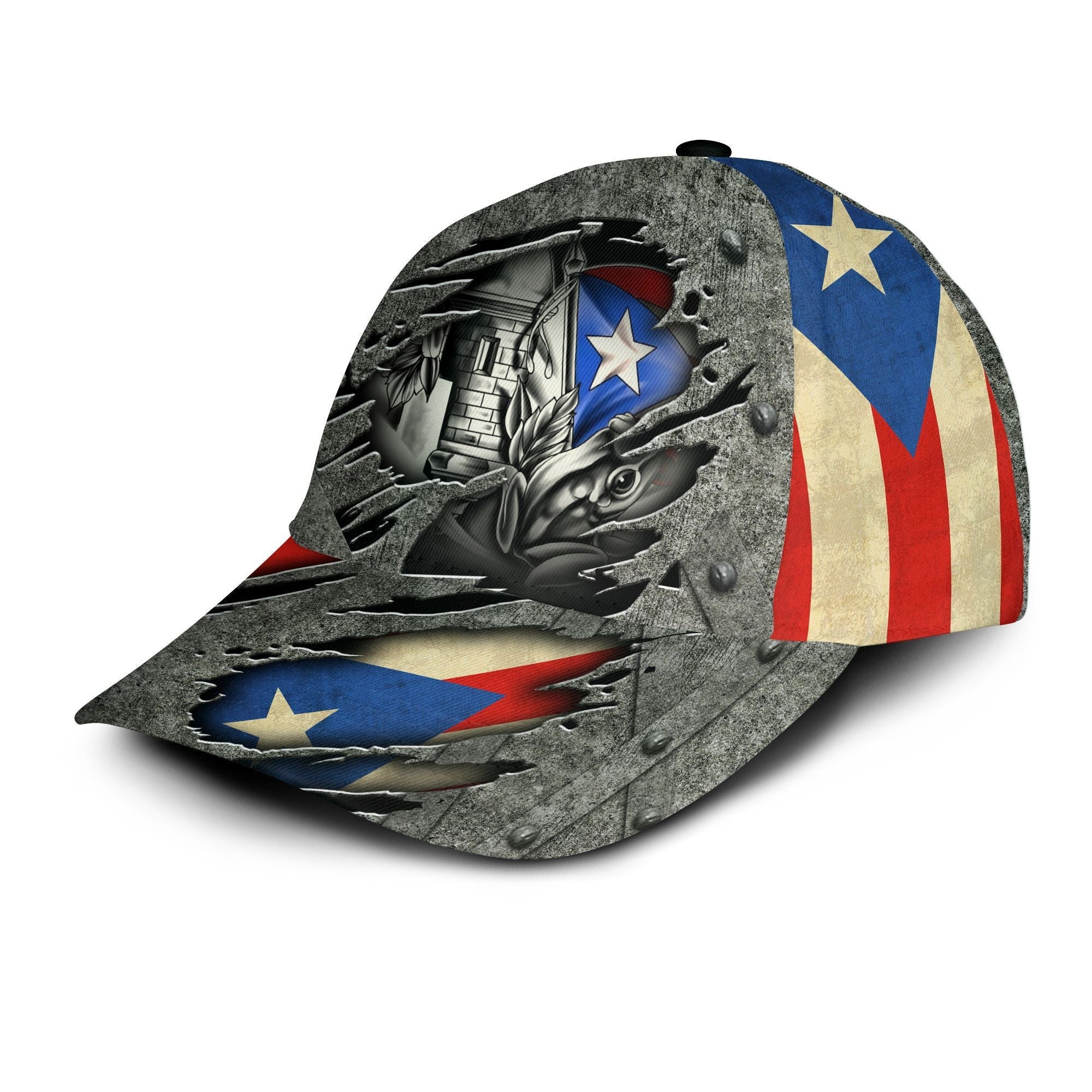 Puerto Rico Hat Classic Cap Trucker Hats Custom Hats Gifts For Men & Women