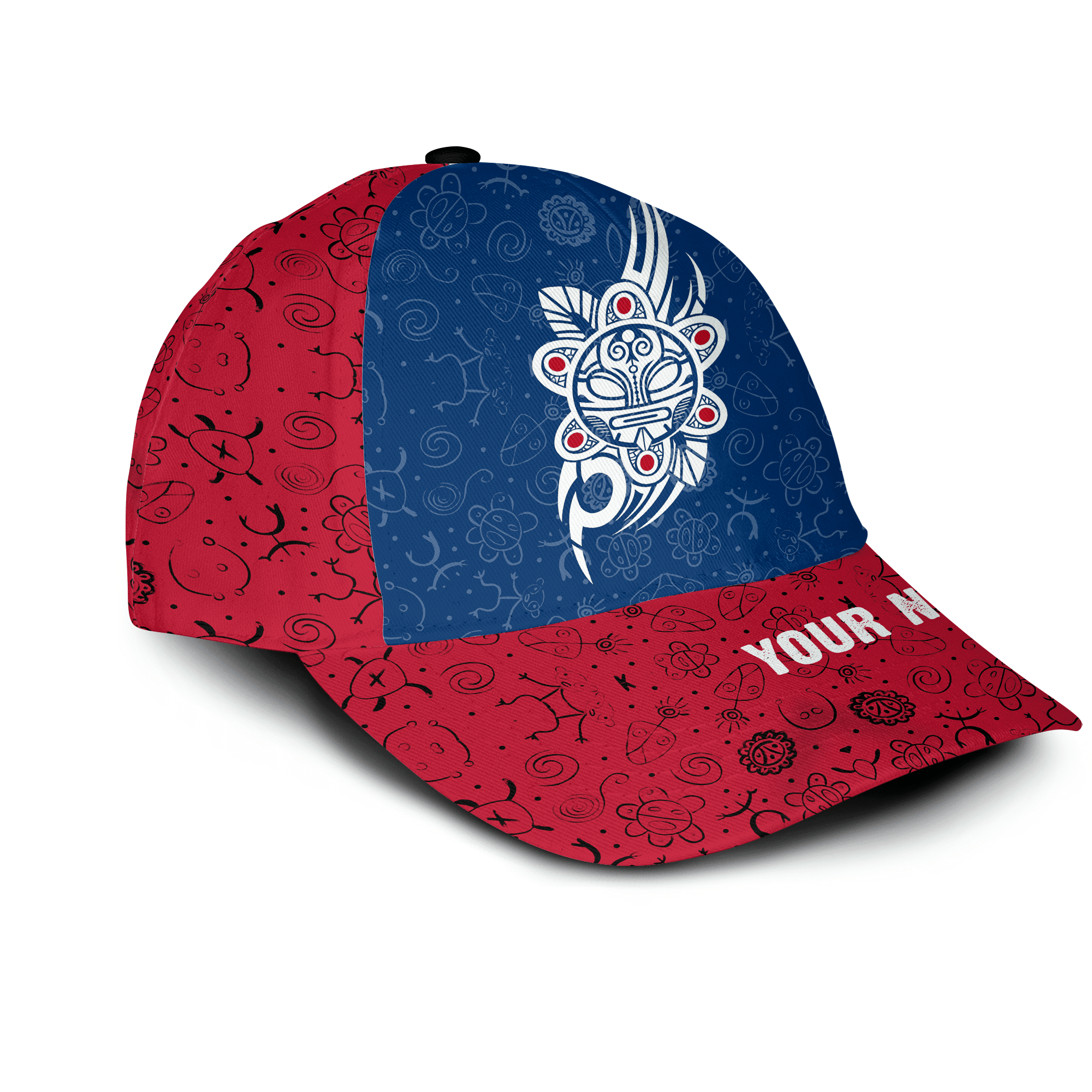 Puerto Rico Sol Taino Personalized Hat Classic Cap Trucker Hats Custom Hats Gifts For Men & Women