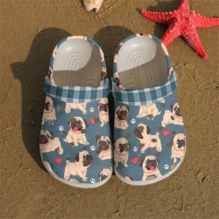 Pug Baby Buggies clog Shoes